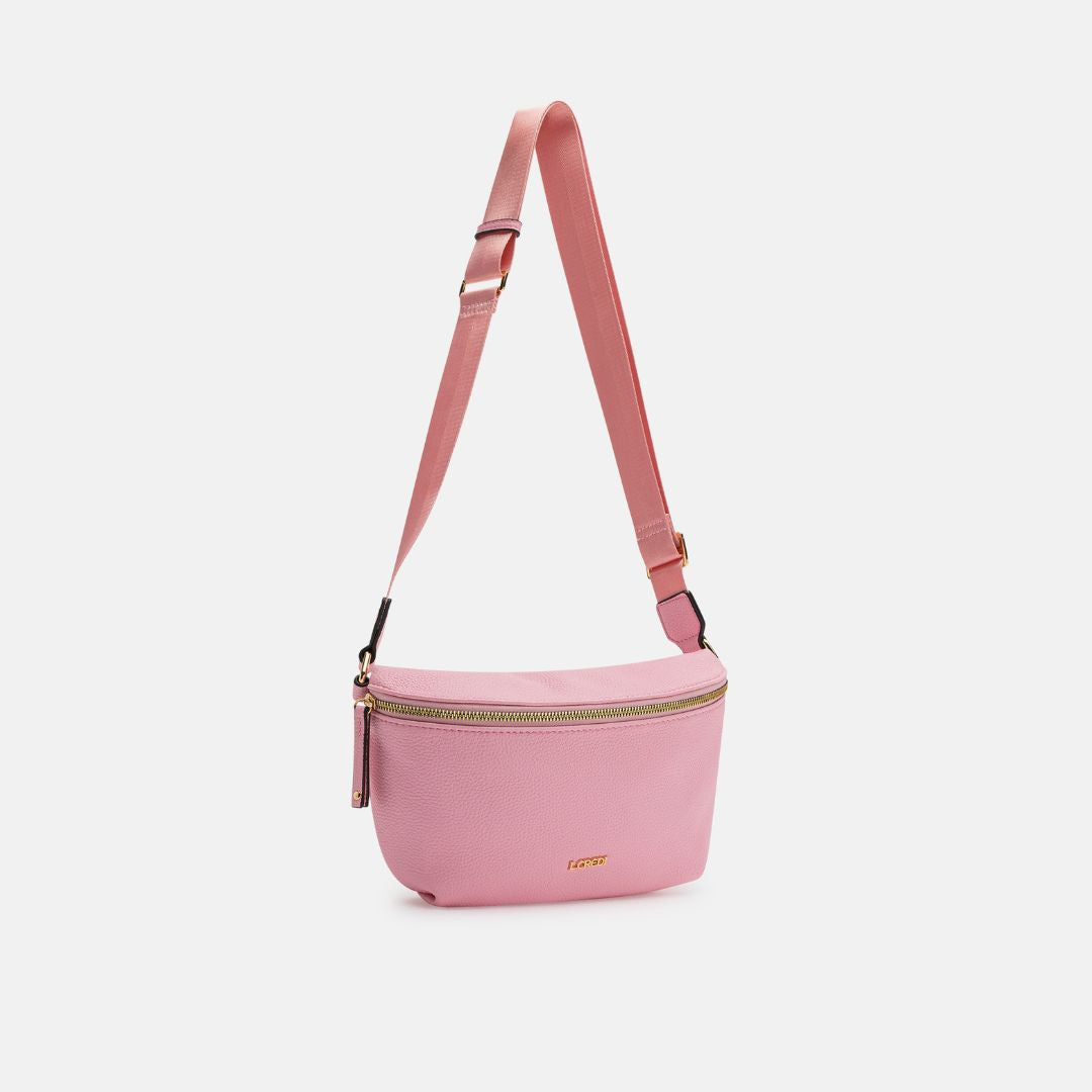 L. Credi Nilo Umhängetasche Bubblegum