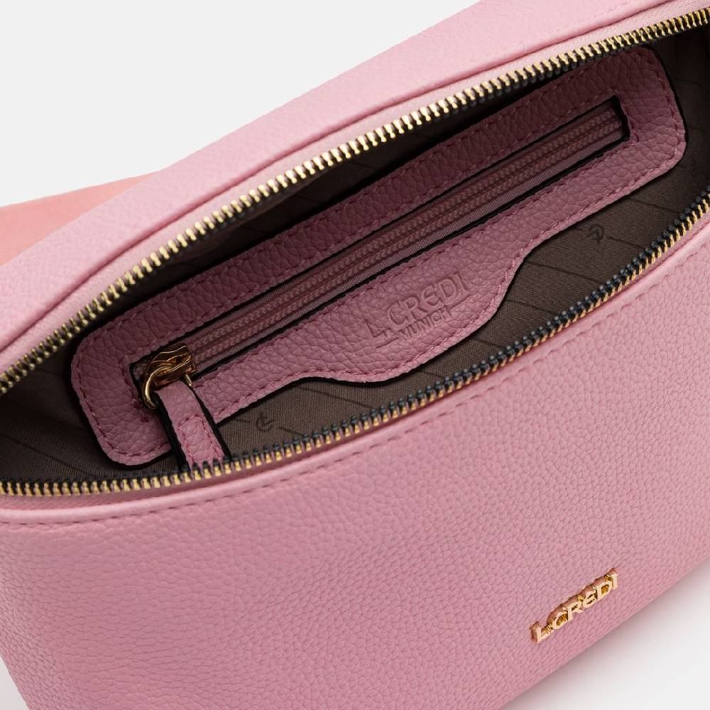 L. Credi Nilo Umhängetasche Bubblegum