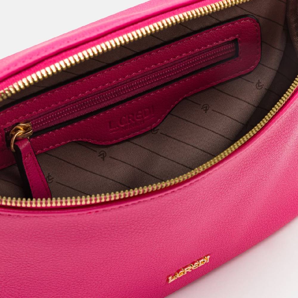 L. Credi Nilo Umhängetasche Hot Pink