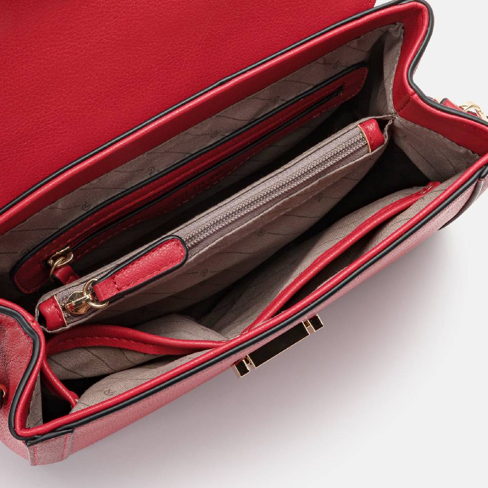 L. Credi Niowi Henkeltasche Salsa