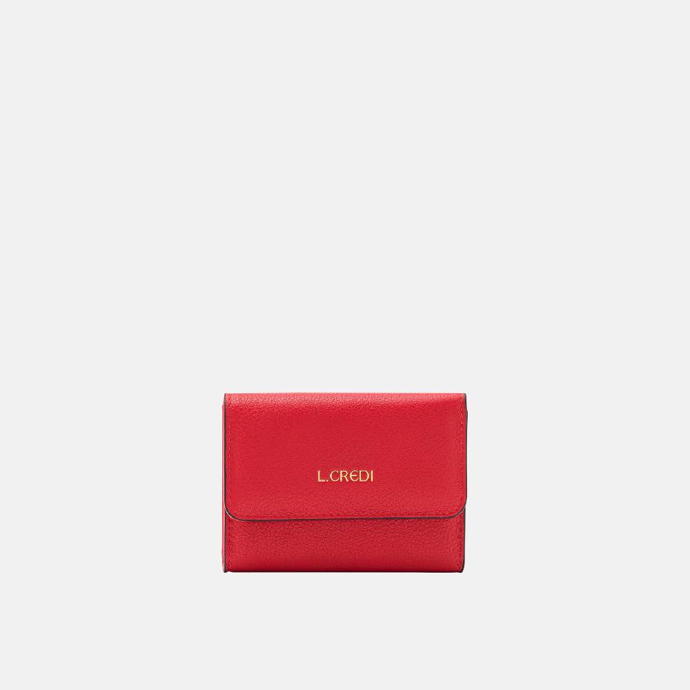 L. Credi Nizana Portemonnaie salsa