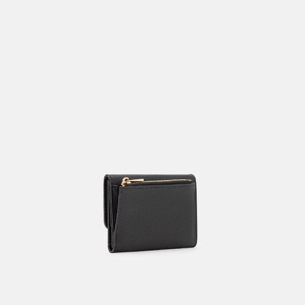 L. Credi Nizana Portemonnaie Schwarz