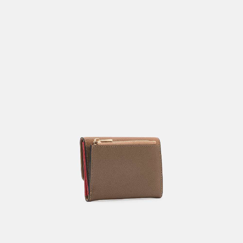 L. Credi Nizana Portemonnaie Toffee Multi