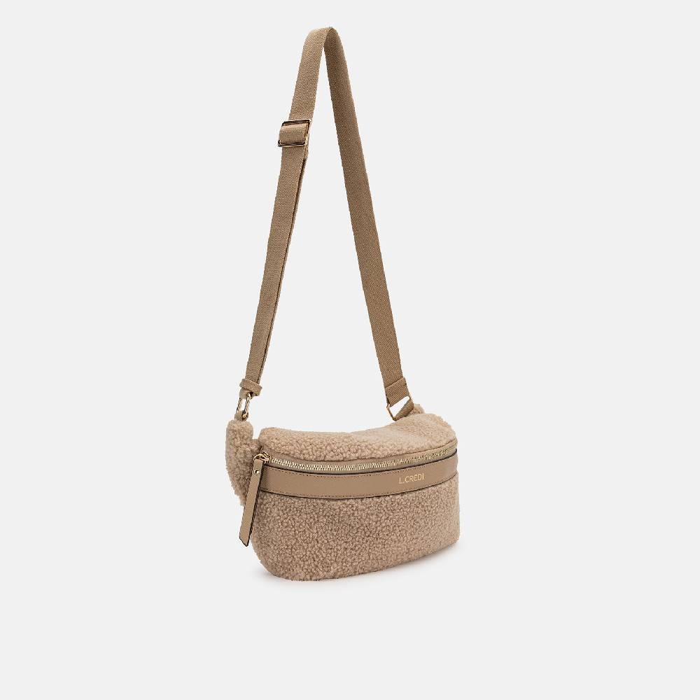 L. Credi Noabelle Umhängetasche Sand