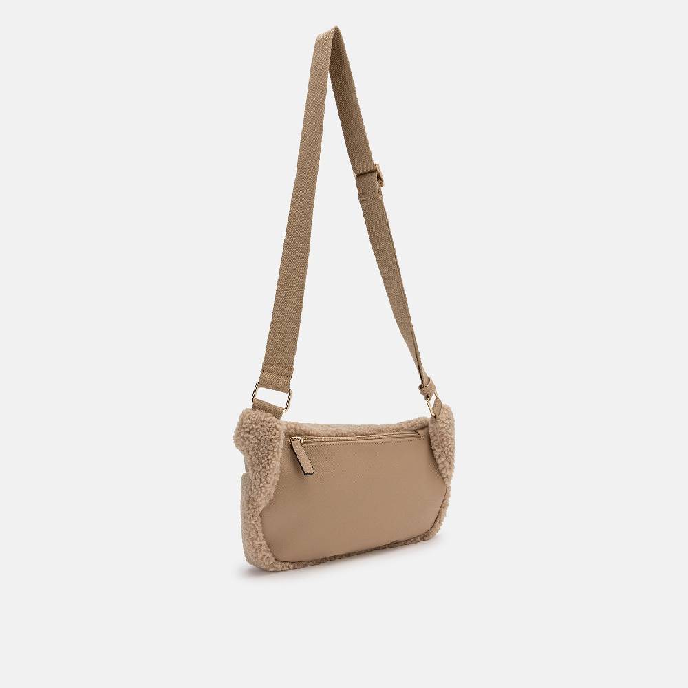 L. Credi Noabelle Umhängetasche Sand