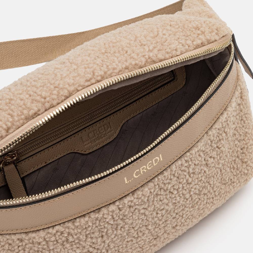 L. Credi Noabelle Umhängetasche Sand