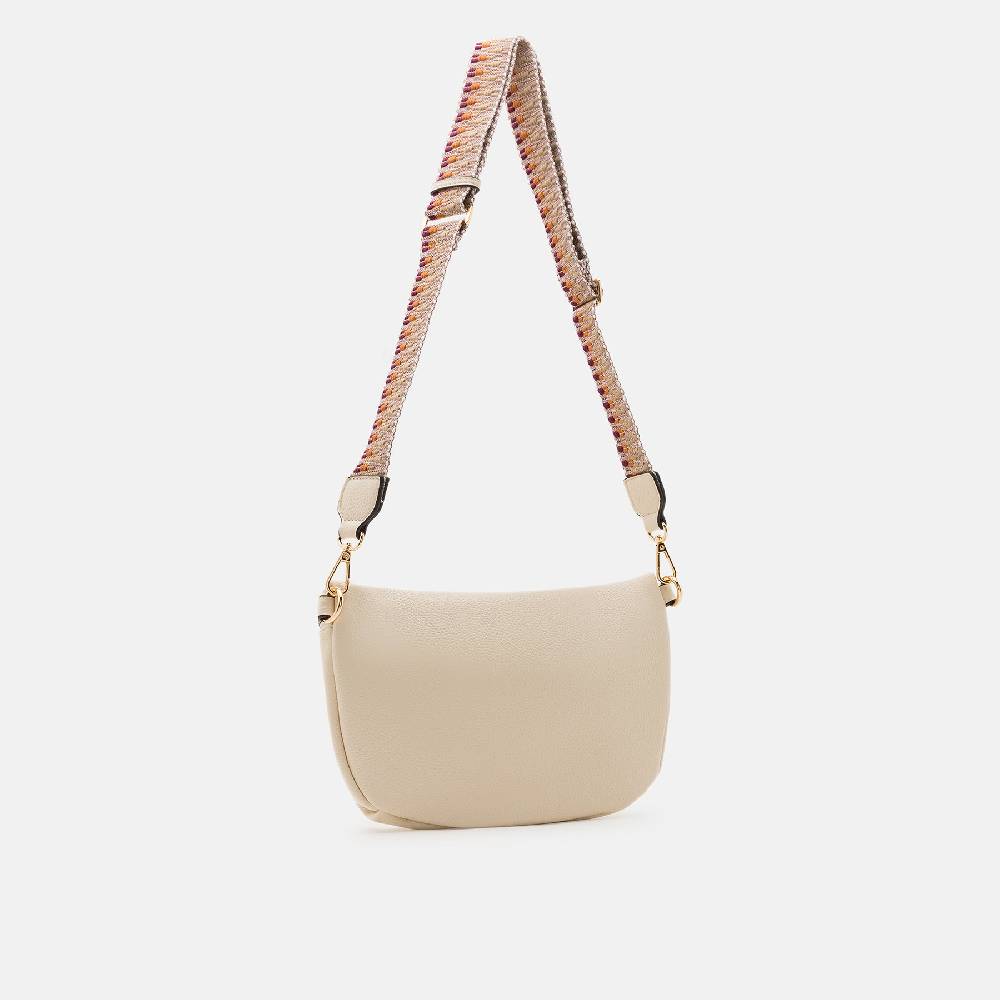 L. Credi Noliana Umhängetasche Creme