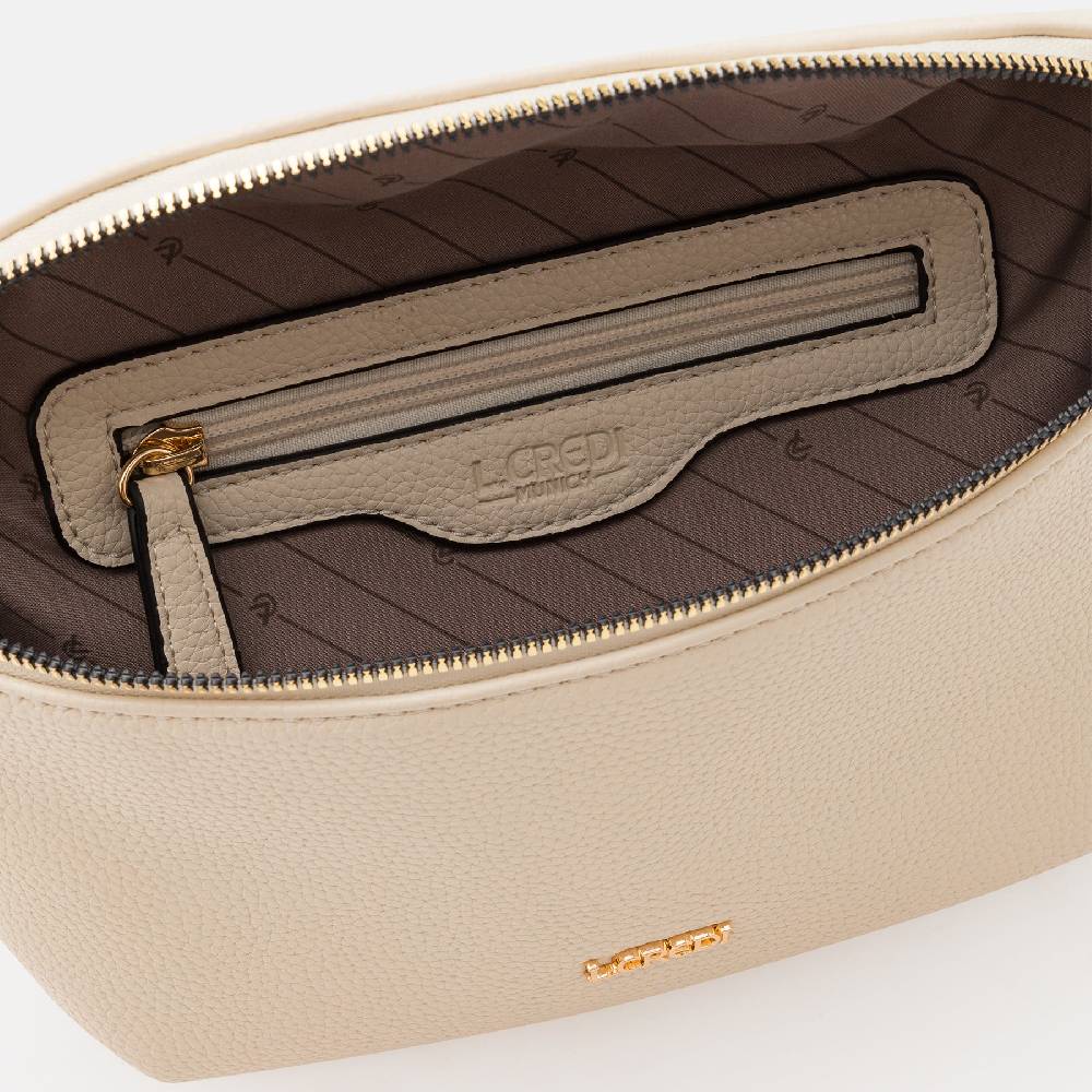 L. Credi Noliana Umhängetasche Creme