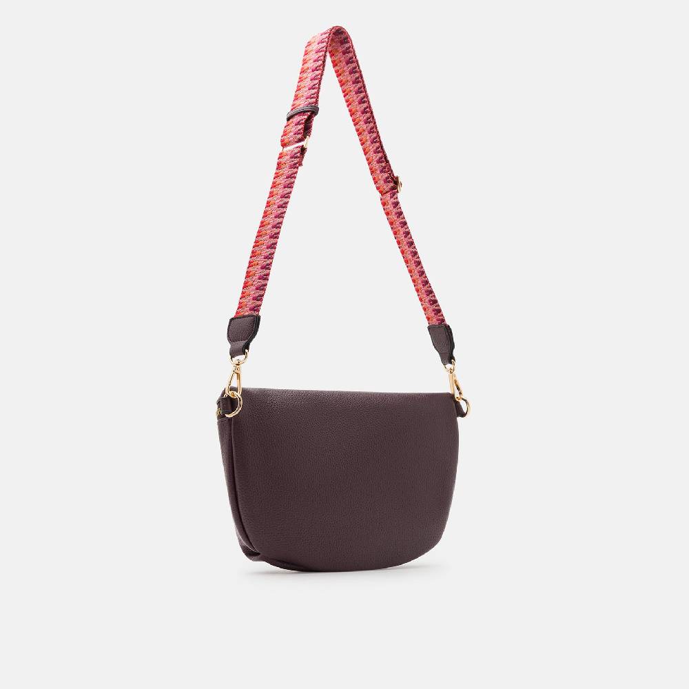 L. Credi Noliana Umhängetasche Dark Plum