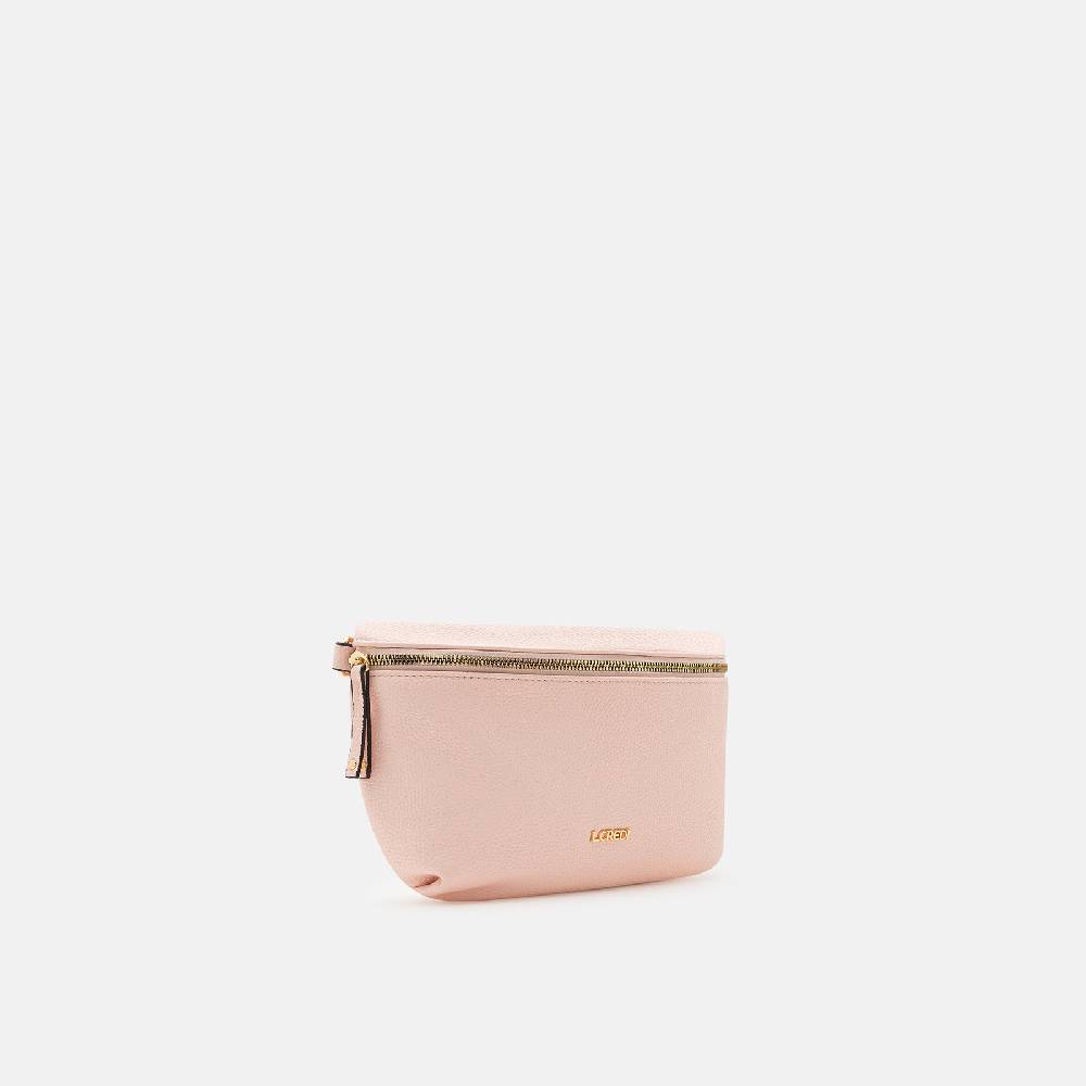 L. Credi Noliana Umhängetasche Puder