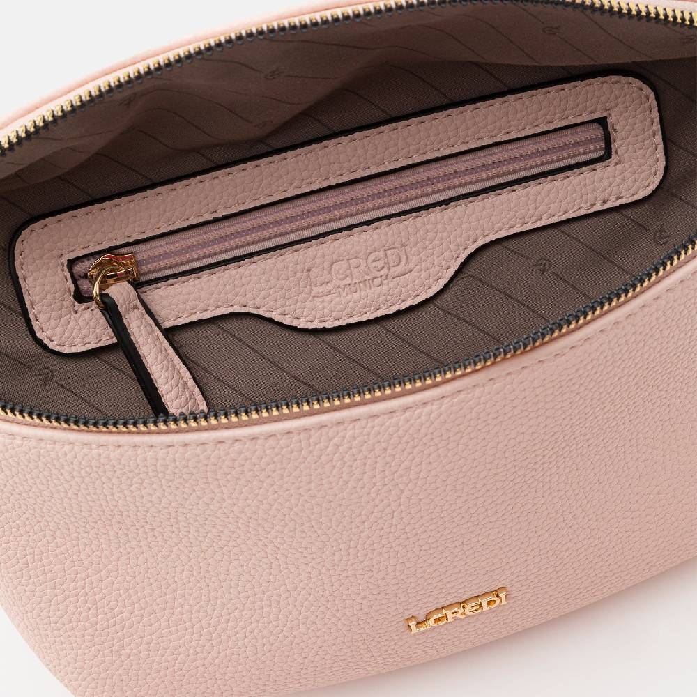 L. Credi Noliana Umhängetasche Puder