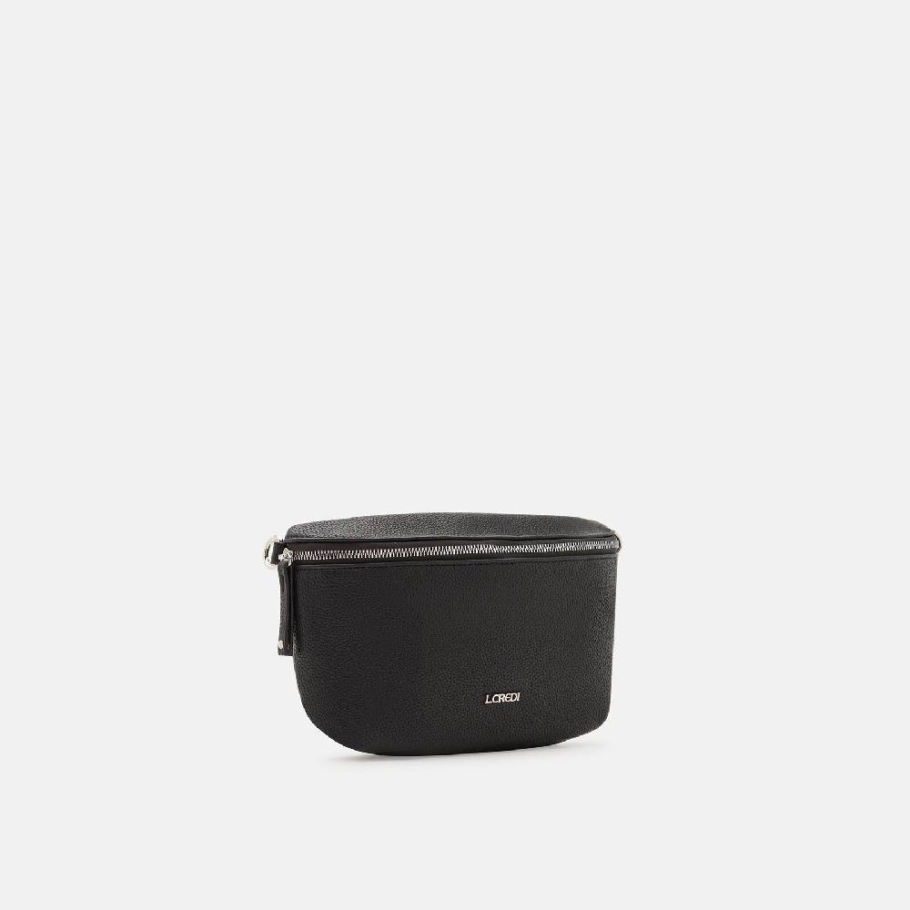 L. Credi Noliana Umhängetasche Schwarz