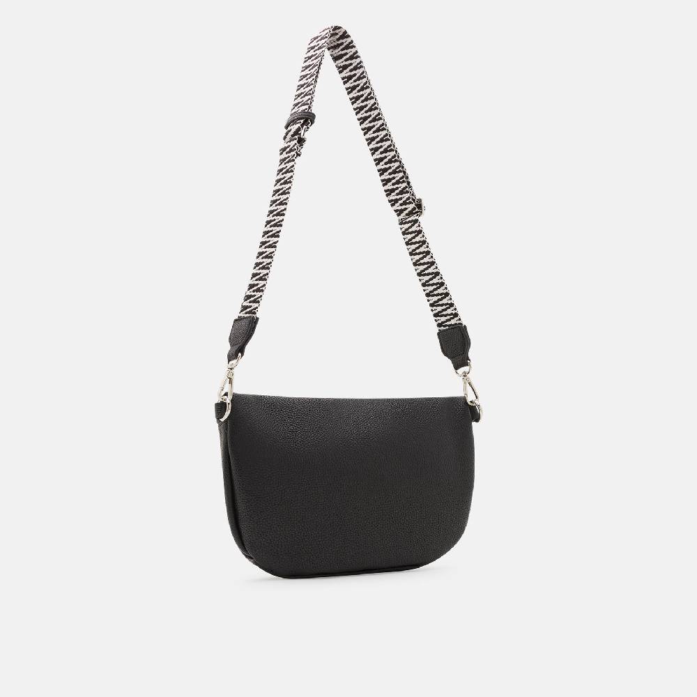 L. Credi Noliana Umhängetasche Schwarz