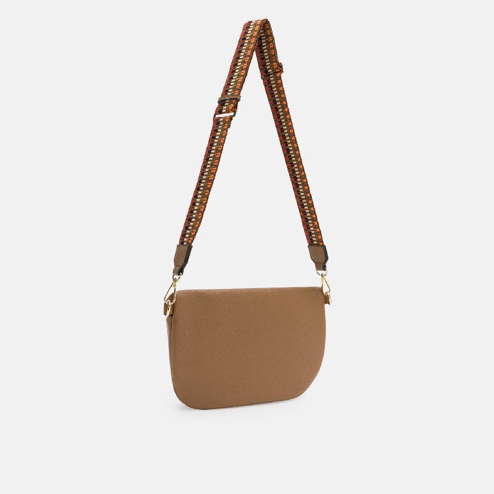 L. Credi Noliana Umhängetasche Toffee