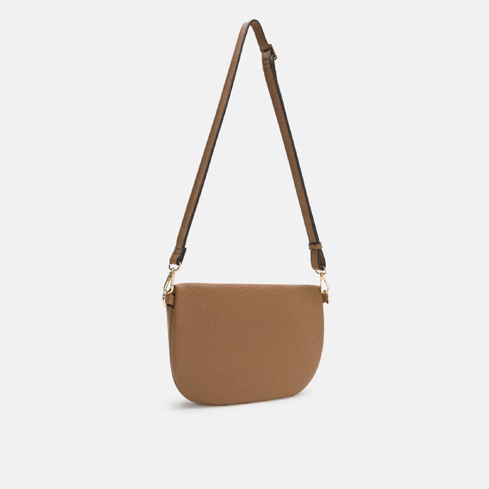 L. Credi Noliana Umhängetasche Toffee