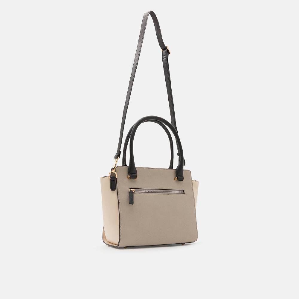 L. Credi Nora Henkeltasche Stone