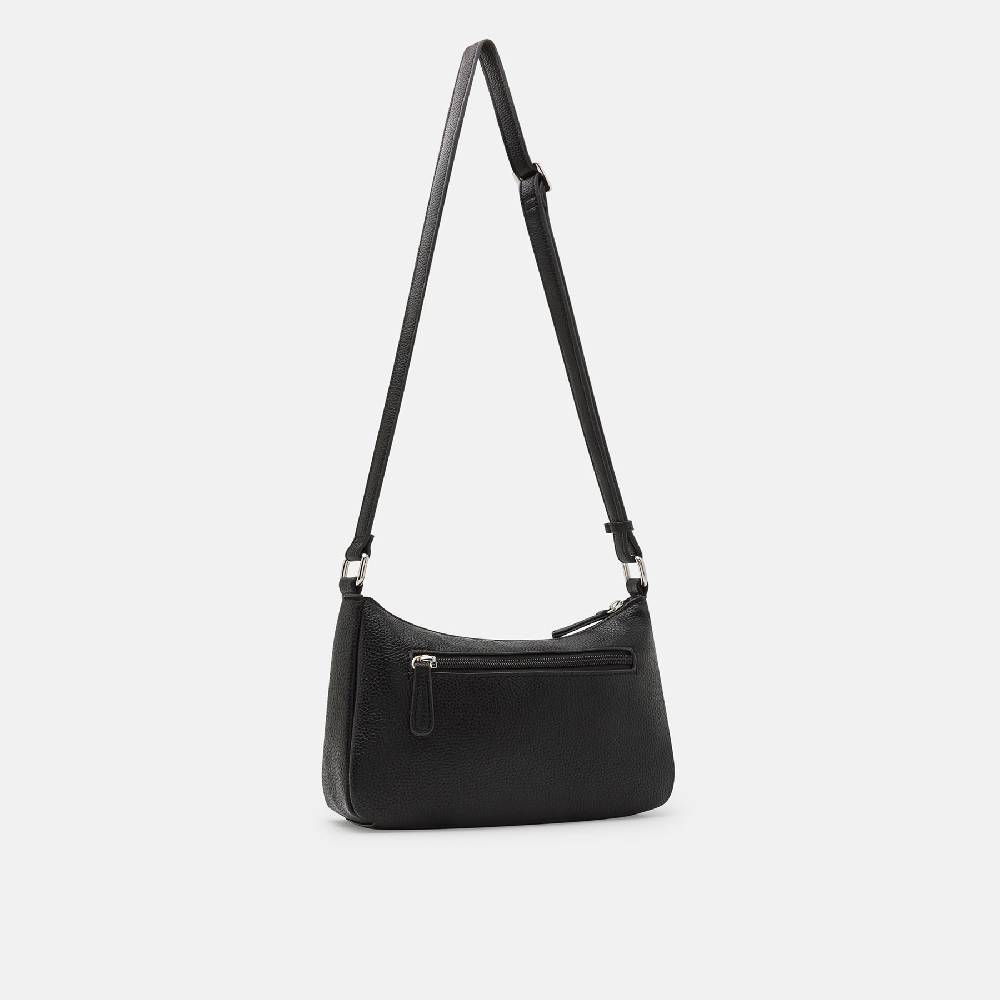 L. Credi Norika Umhängetasche Schwarz