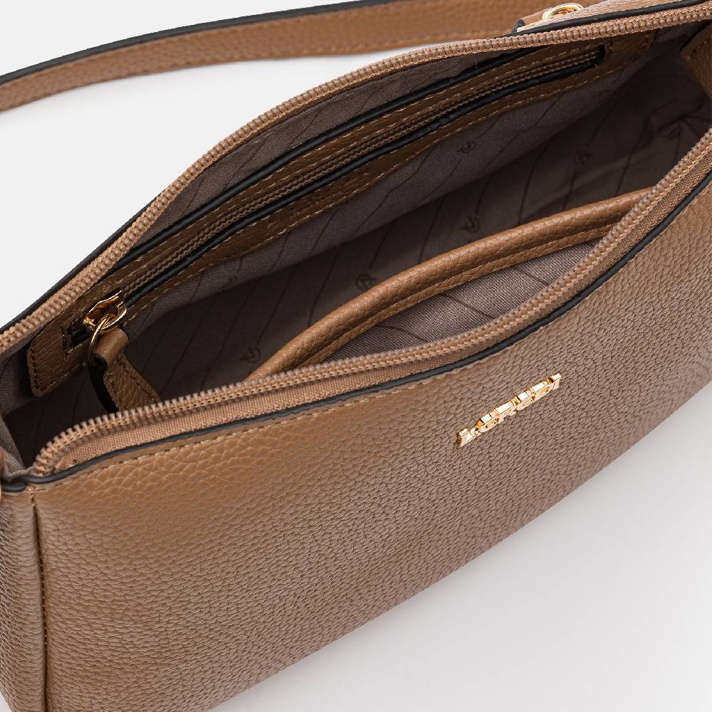 L. Credi Norika Umhängetasche Toffee