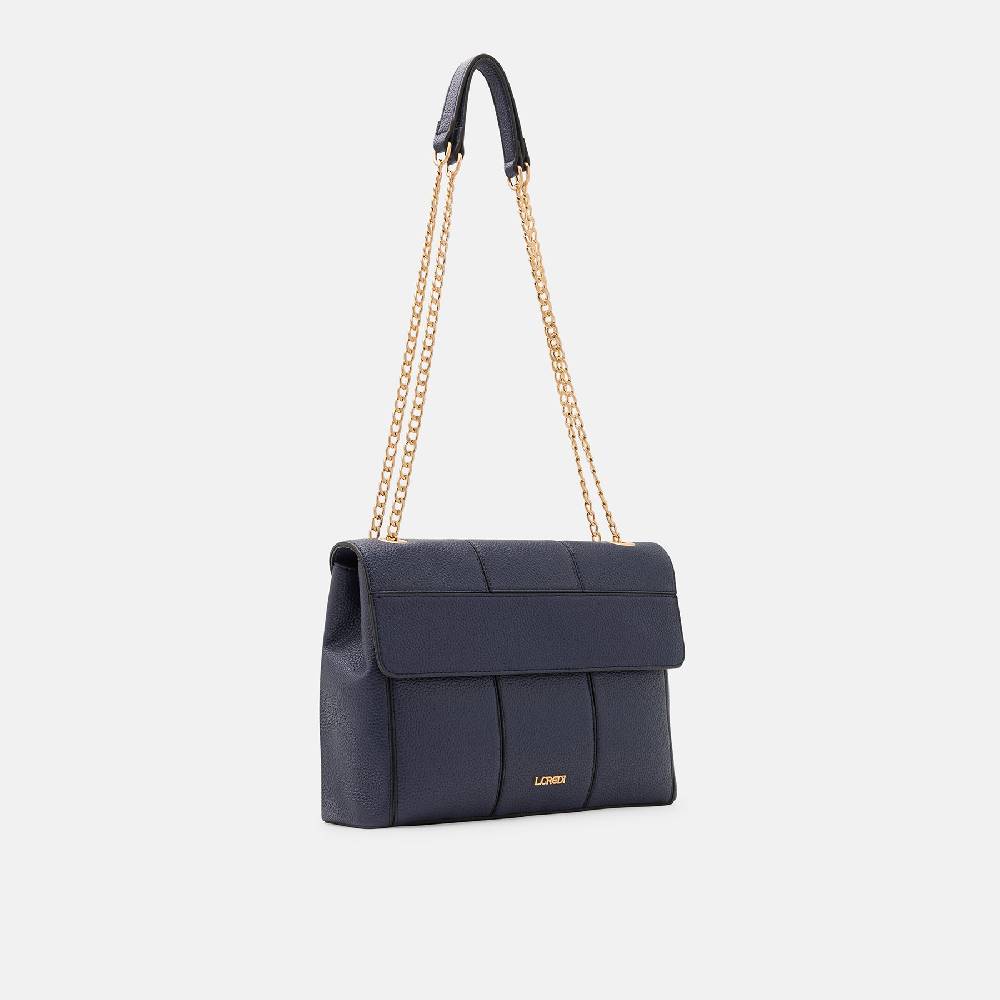 L. Credi Norina Umhängetasche Nightblue