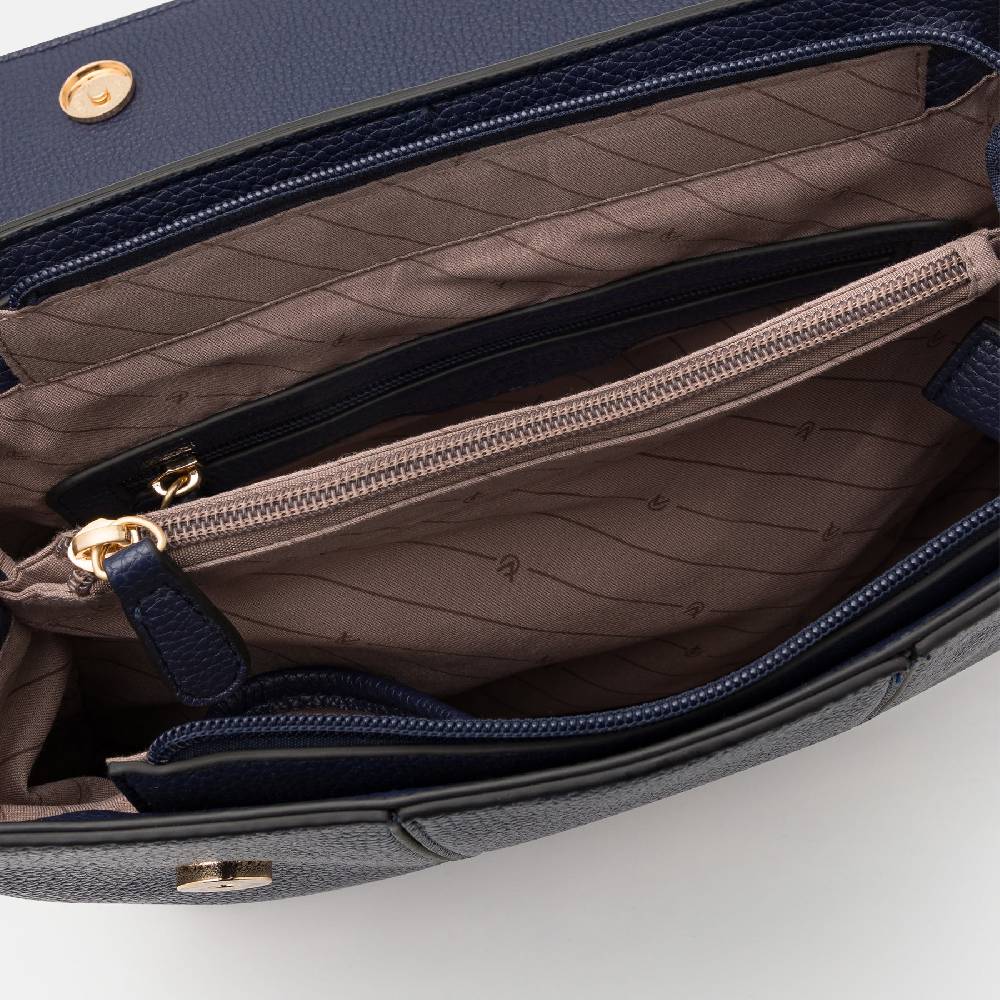 L. Credi Norina Umhängetasche Nightblue