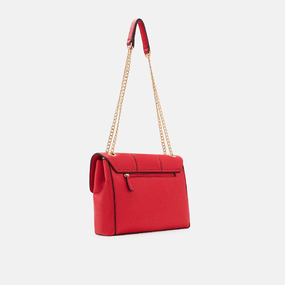 L. Credi Norina Umhängetasche Salsa