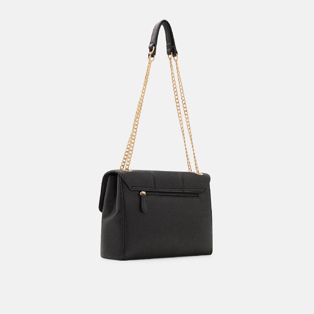 L. Credi Norina Umhängetasche Schwarz