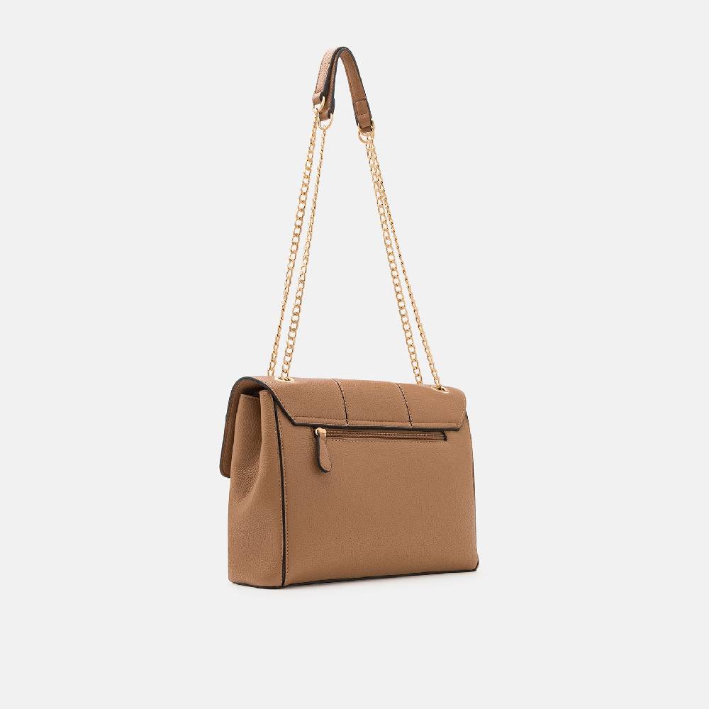 L. Credi Norina Umhängetasche Toffee