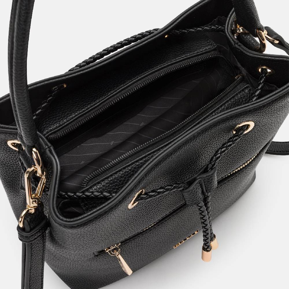 L. Credi Nova Hobo Schwarz