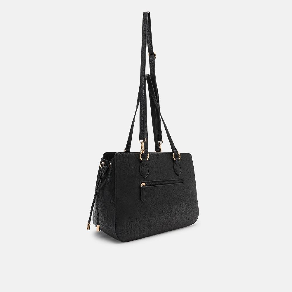 L. Credi Nova Shopper Schwarz