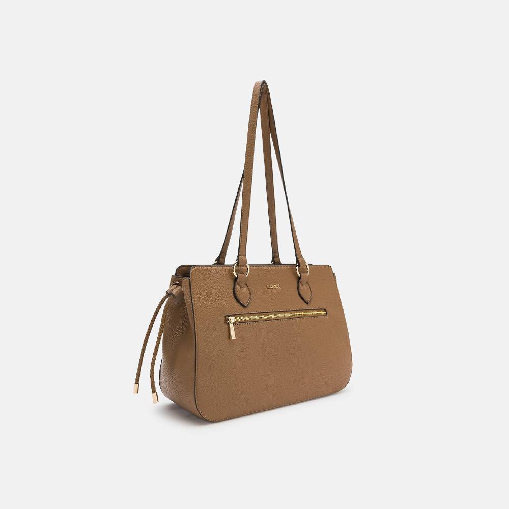 L. Credi Nova Shopper Toffee