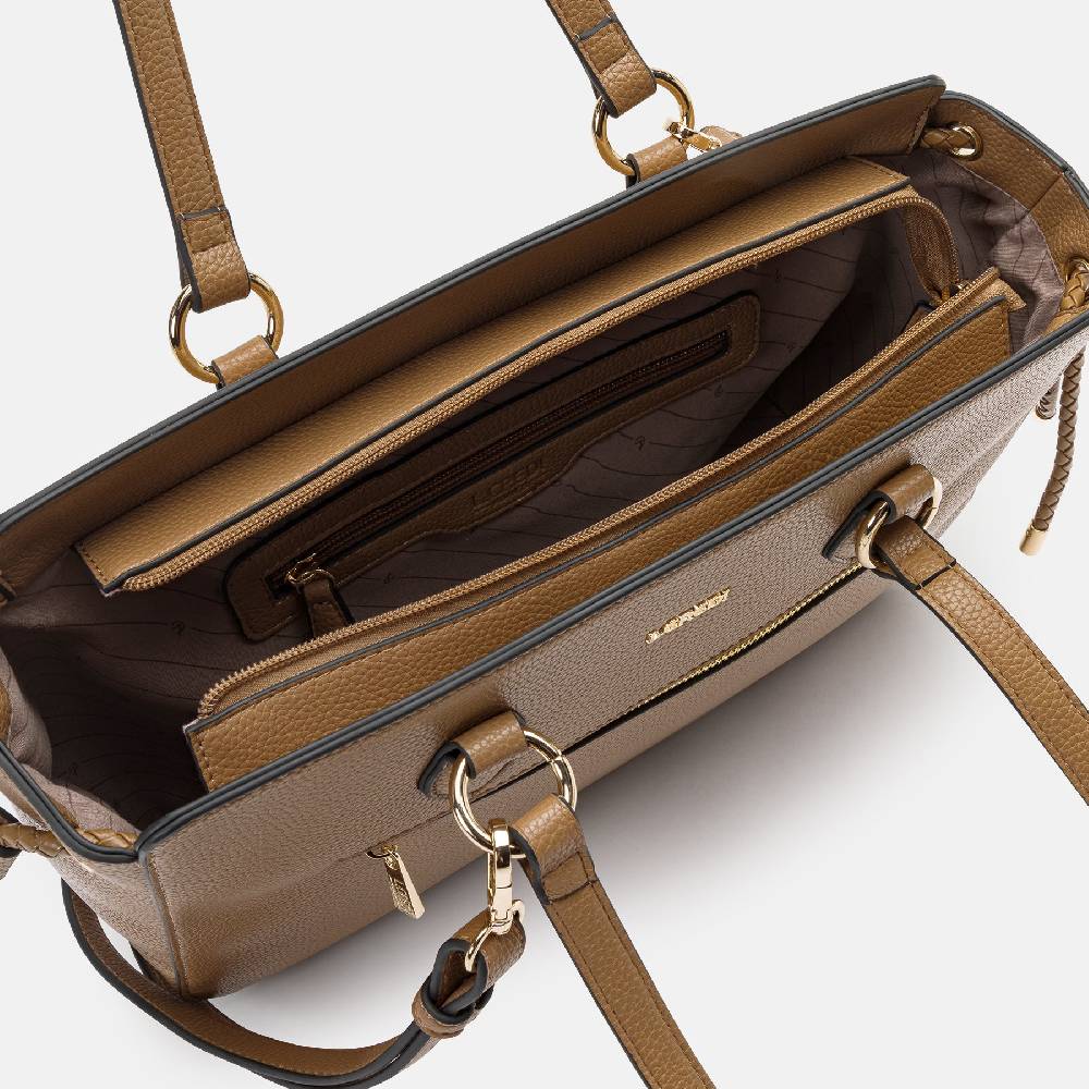 L. Credi Nova Shopper Toffee