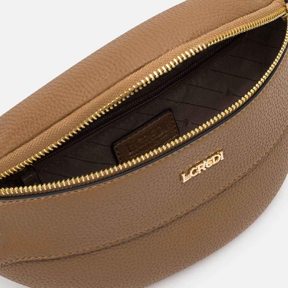 L. Credi Nova Umhängetasche Toffee