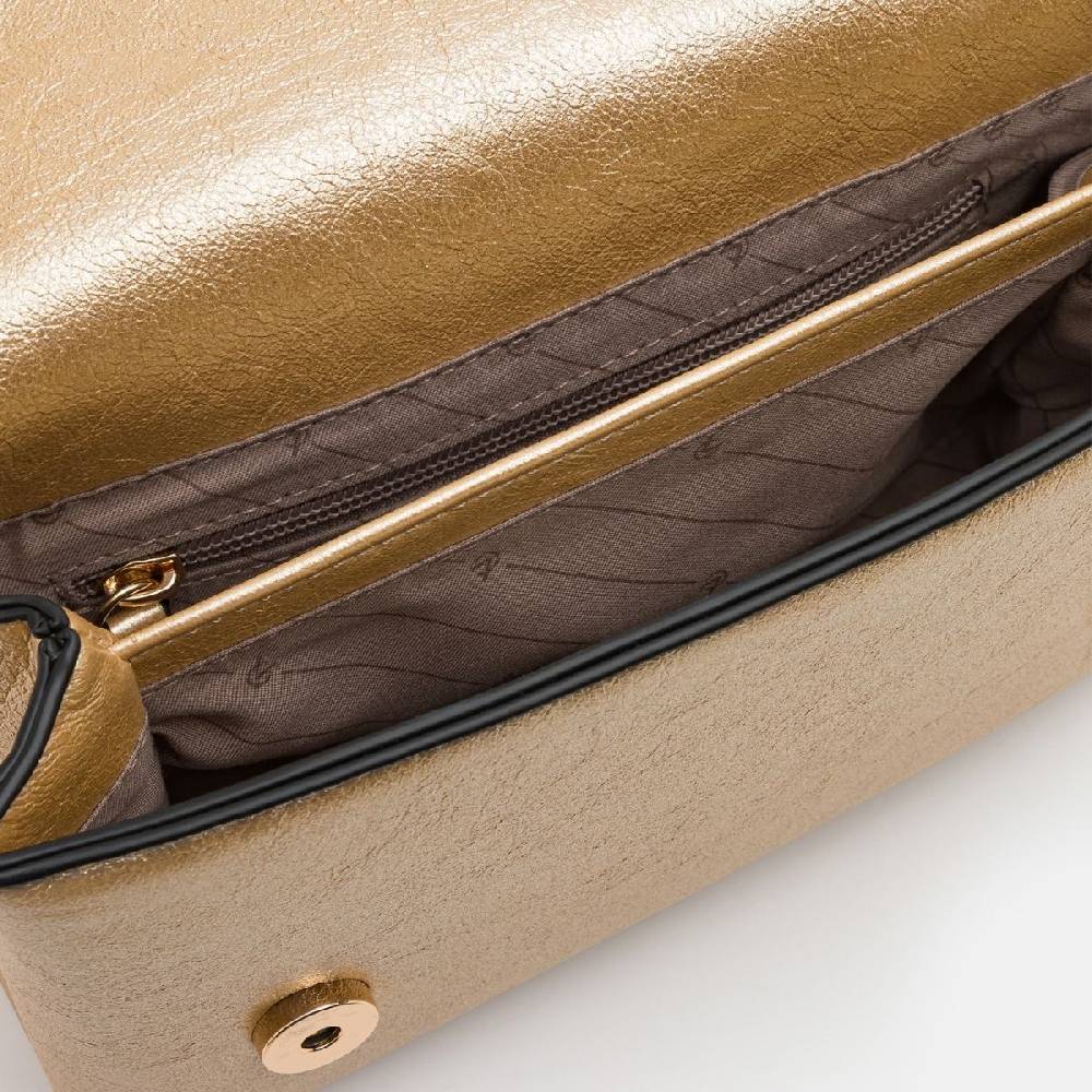 L. Credi Novia Clutch Gold