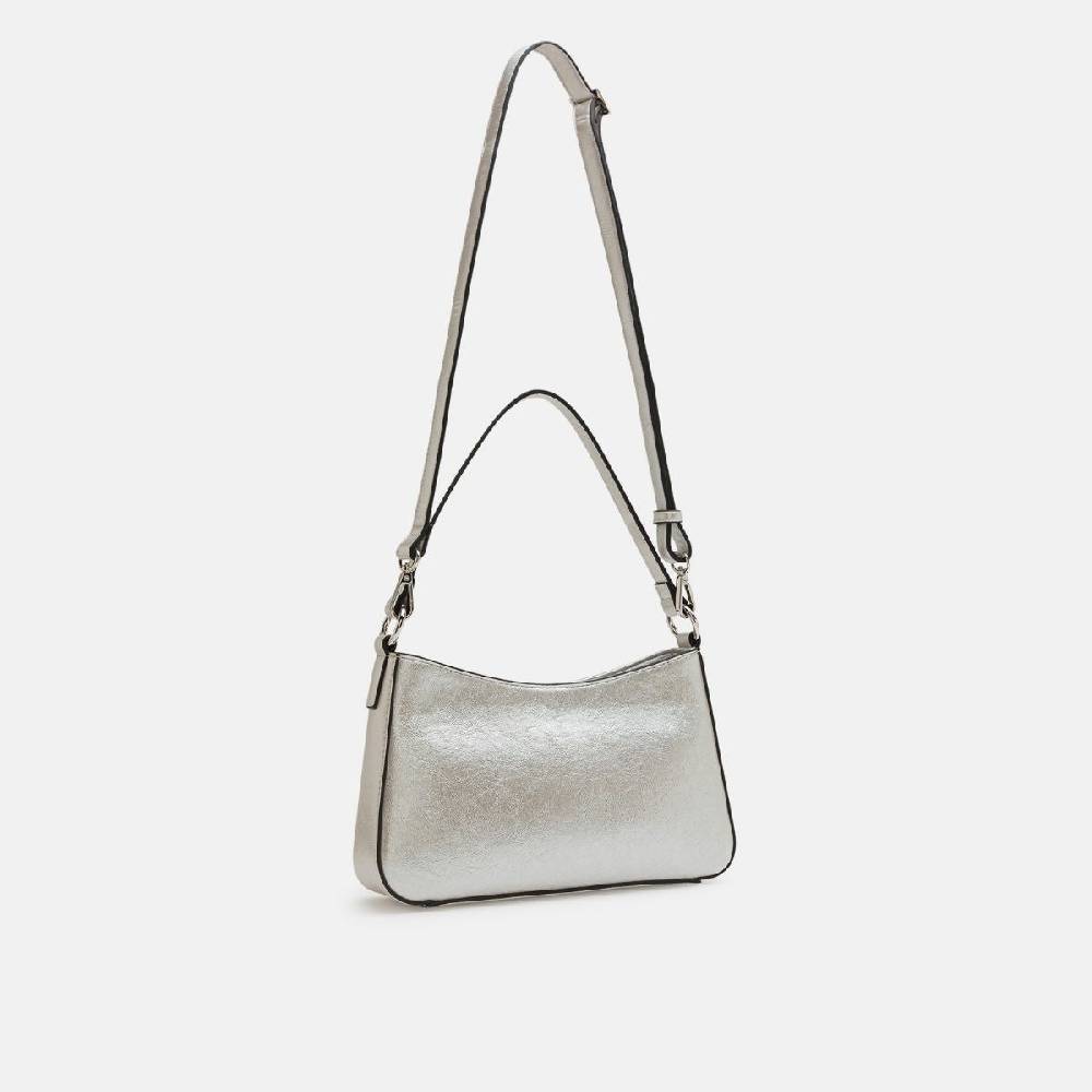 L. Credi Novia Clutch Silber