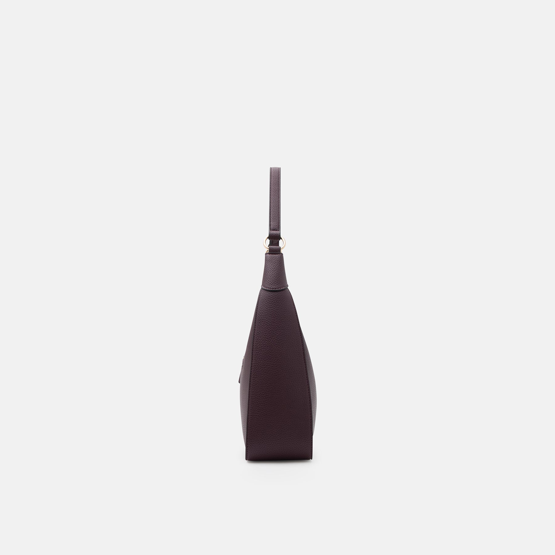L. Credi Numa Hobo Dark Plum