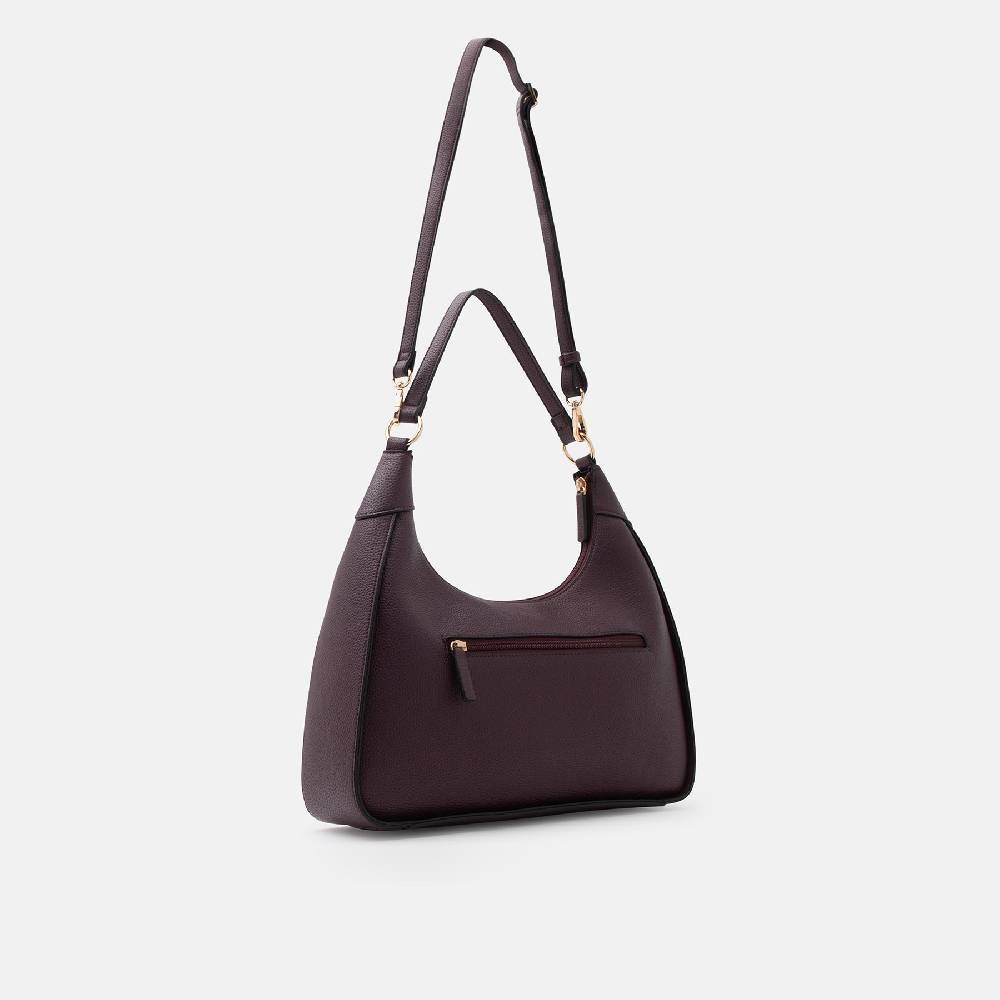 L. Credi Numa Hobo Dark Plum