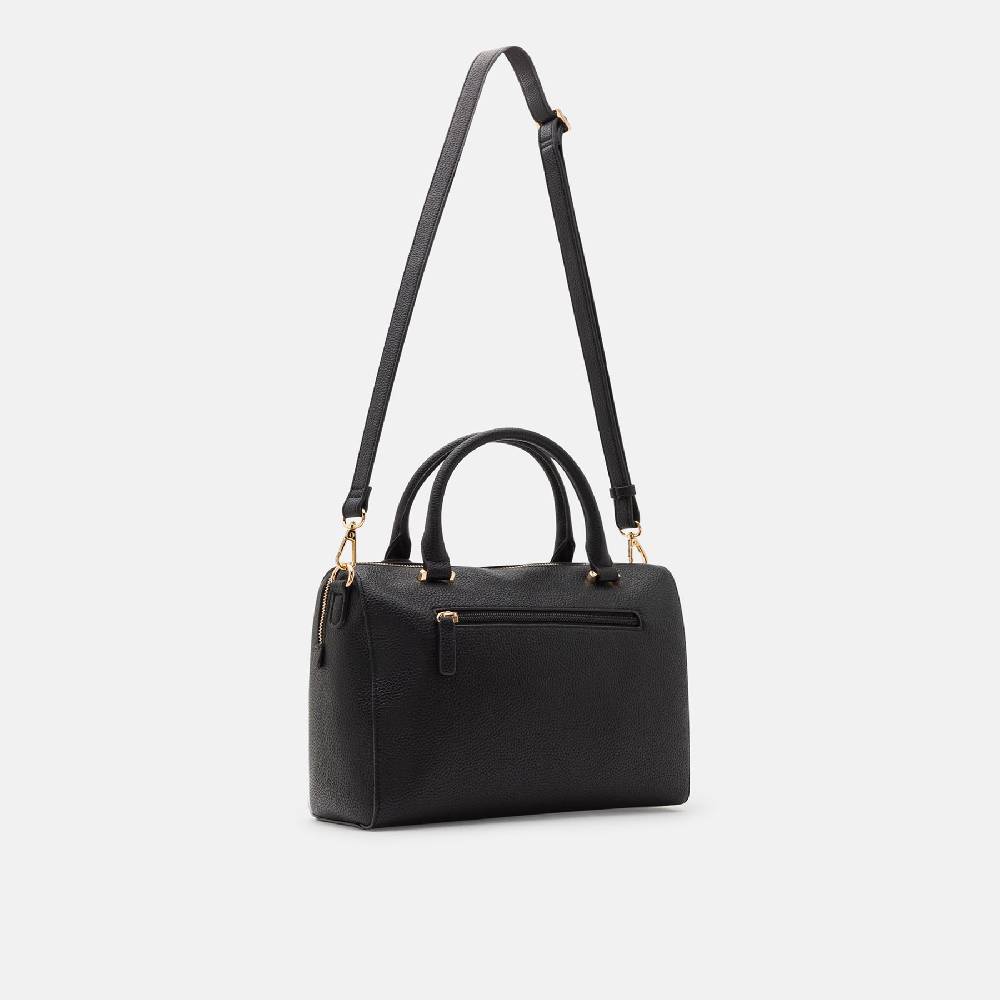 L. Credi Nura Henkeltasche Schwarz