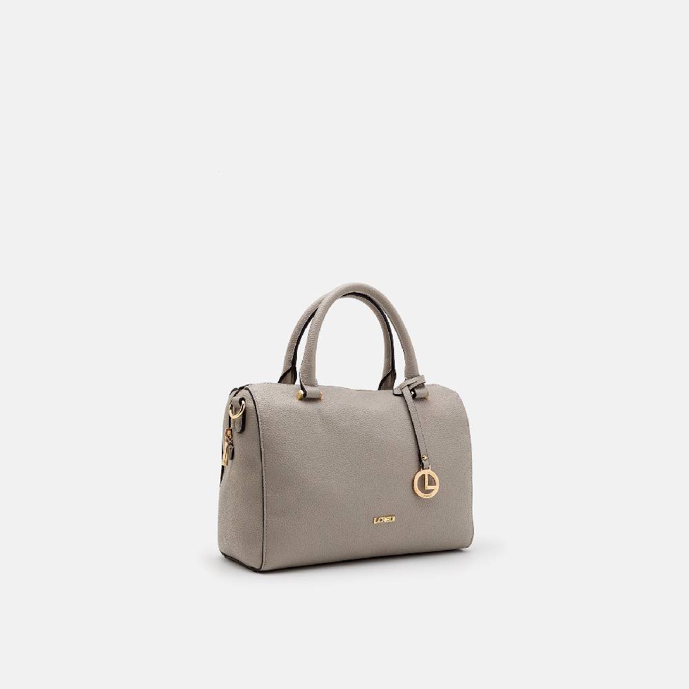 L. Credi Nura Henkeltasche Stone