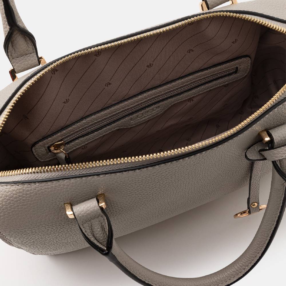 L. Credi Nura Henkeltasche Stone