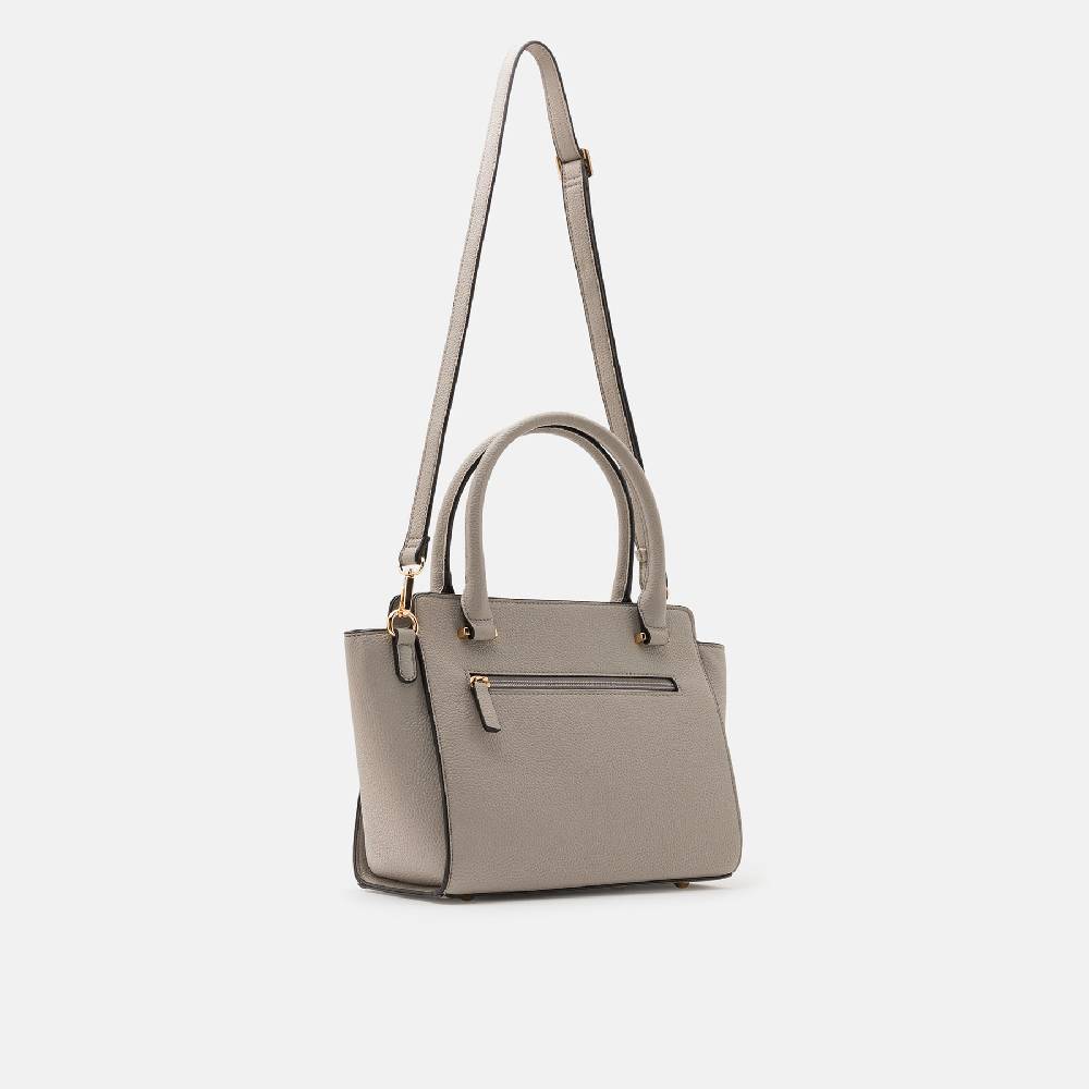 L. Credi Nura Henkeltasche Stone