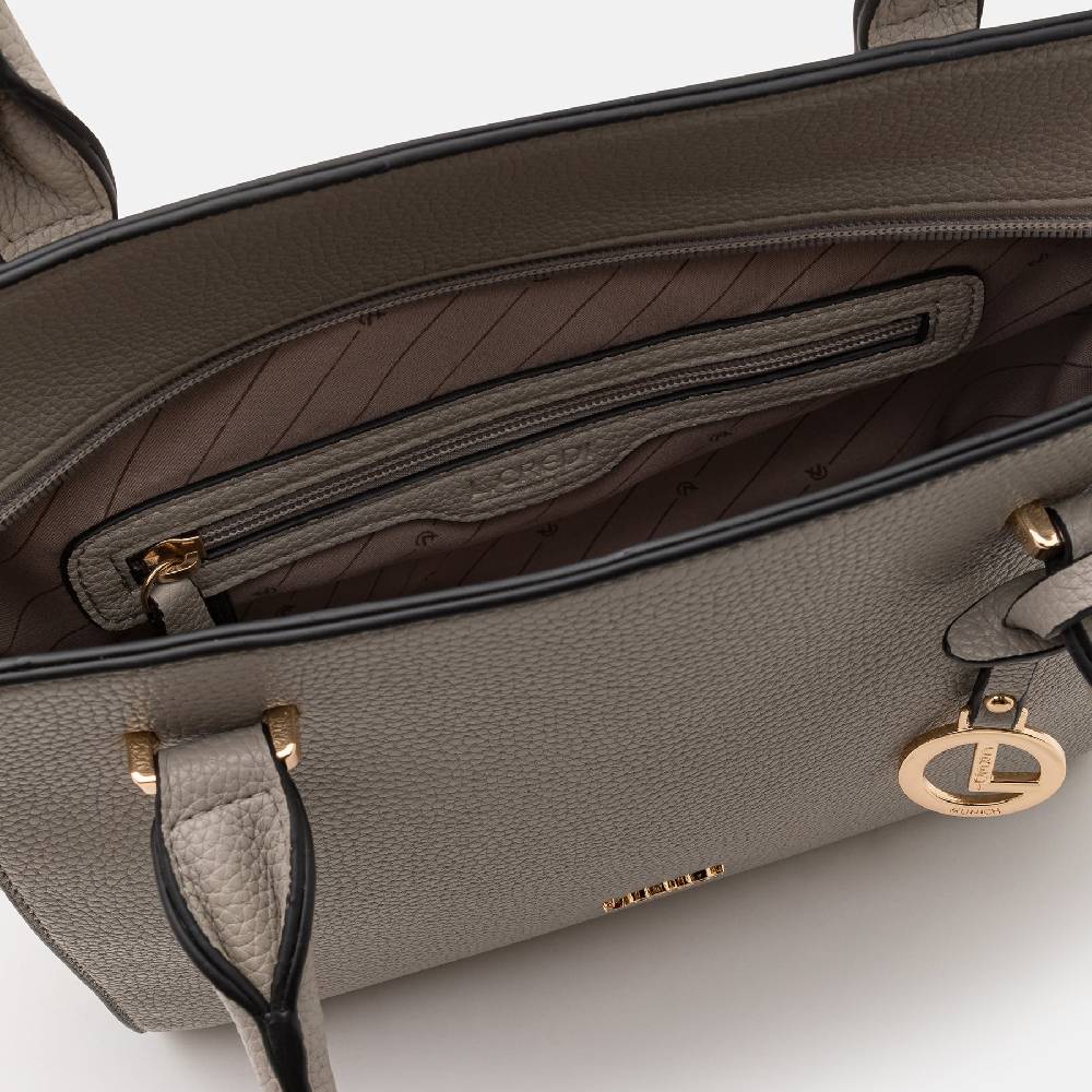 L. Credi Nura Henkeltasche Stone