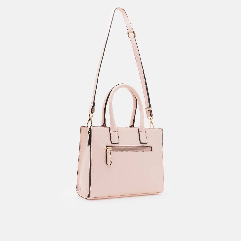 L. Credi Olga Henkeltasche Puder