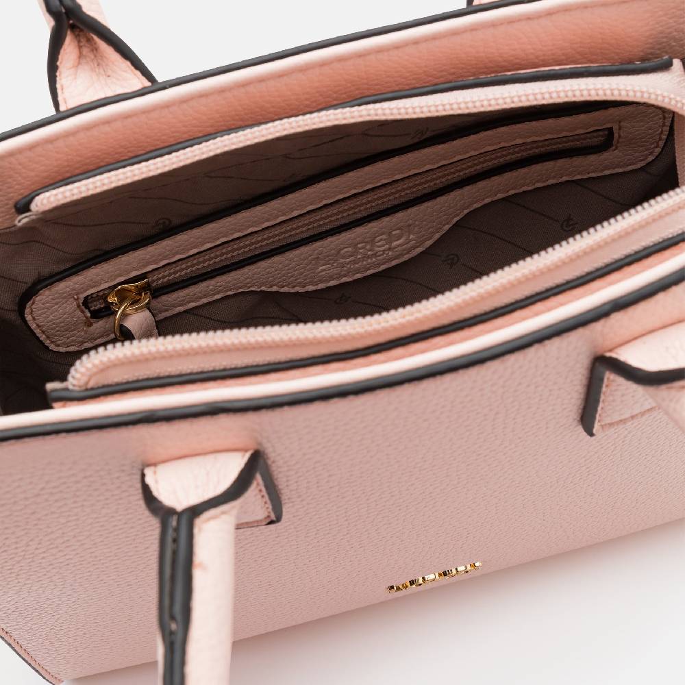 L. Credi Olga Henkeltasche Puder