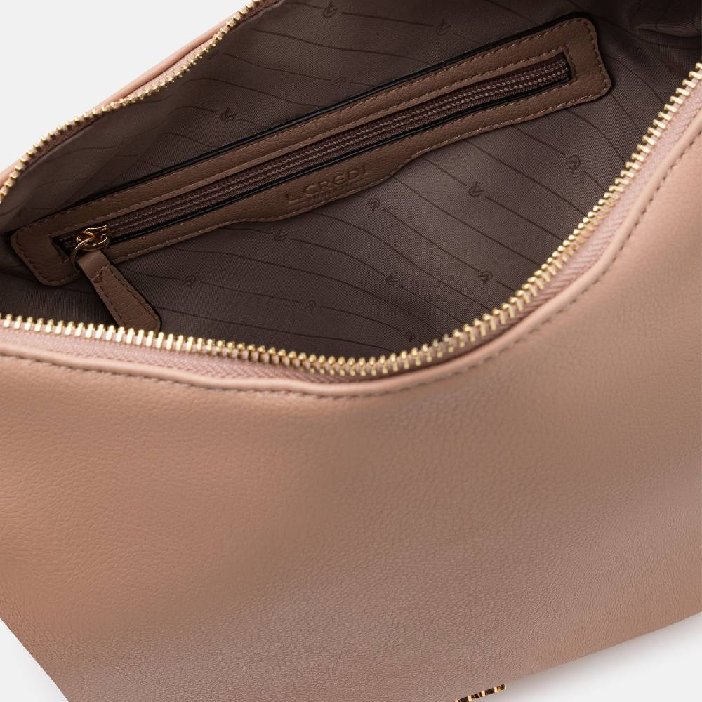 L. Credi Olga Hobo Blush