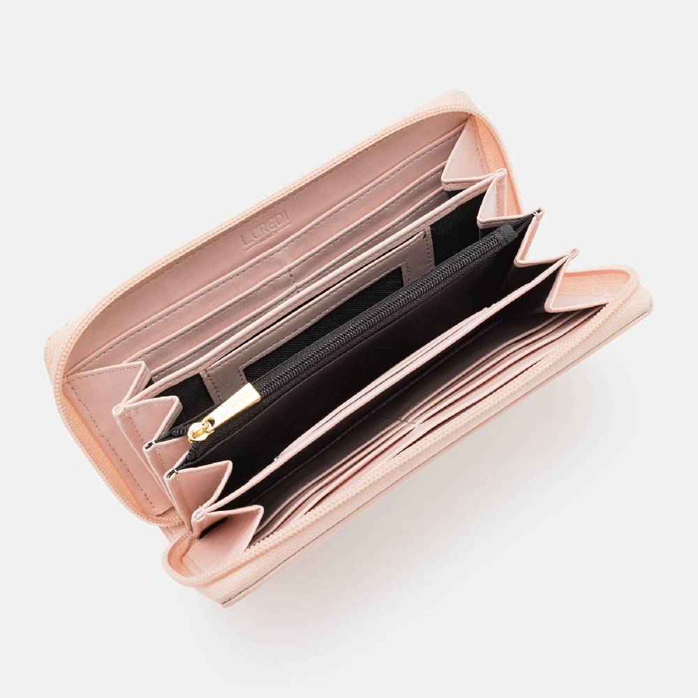 L. Credi Olga Portemonnaie Damen Puder