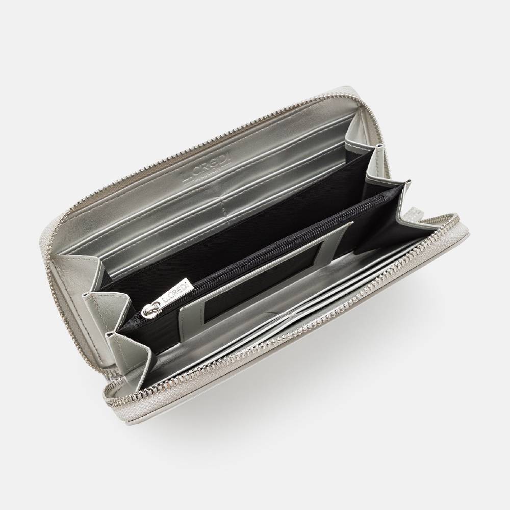 L. Credi Olga Portemonnaie Silber