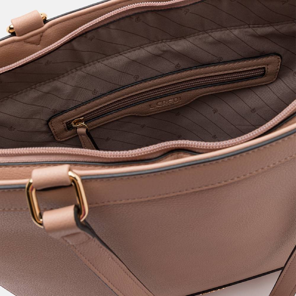 L. Credi Olga Shopper Blush