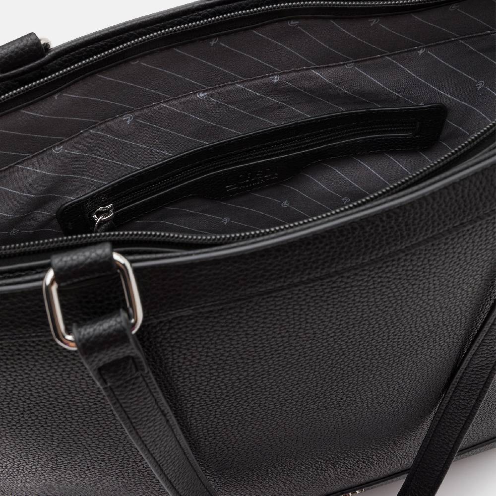 L. Credi Olga Shopper Schwarz