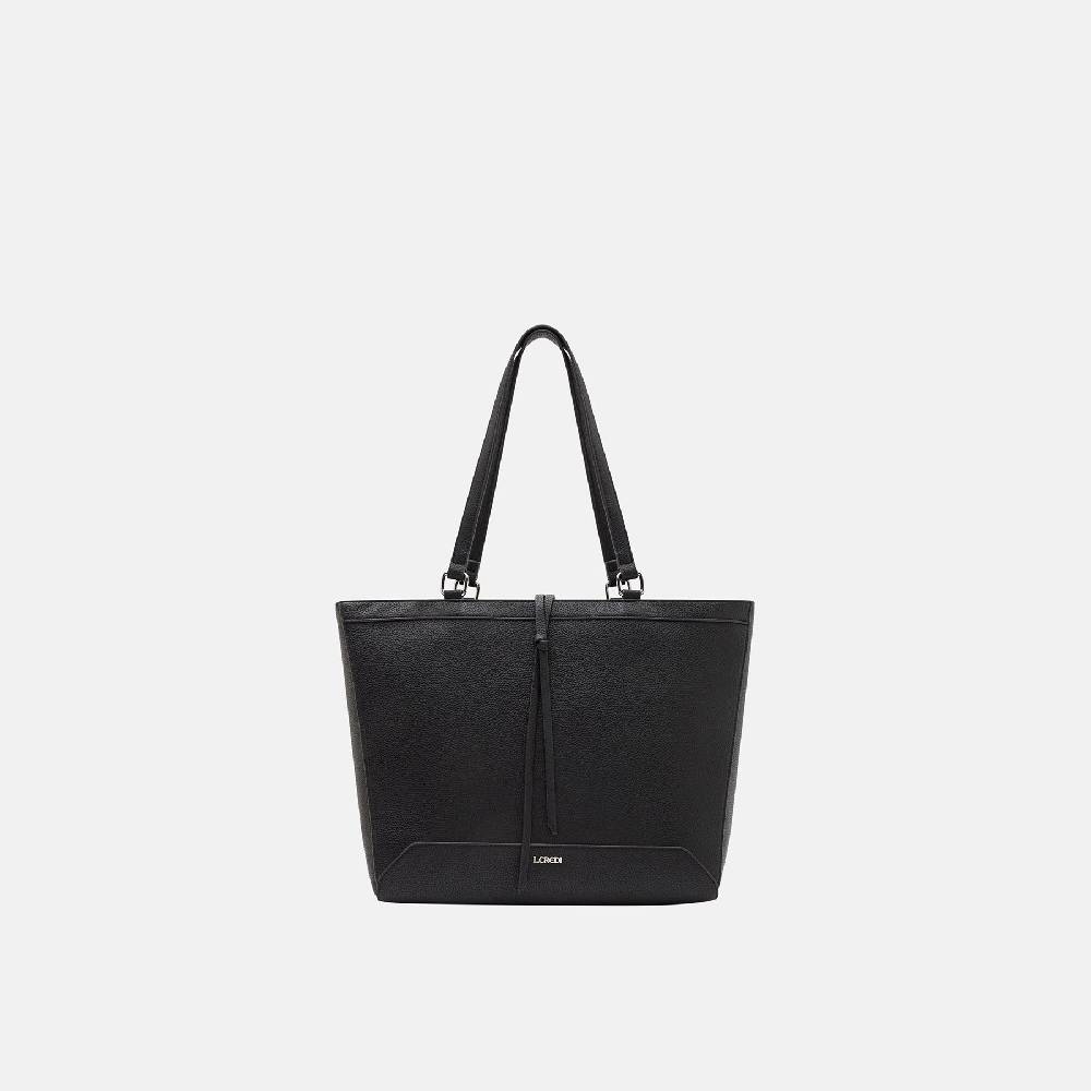L. Credi Olga Shopper schwarz