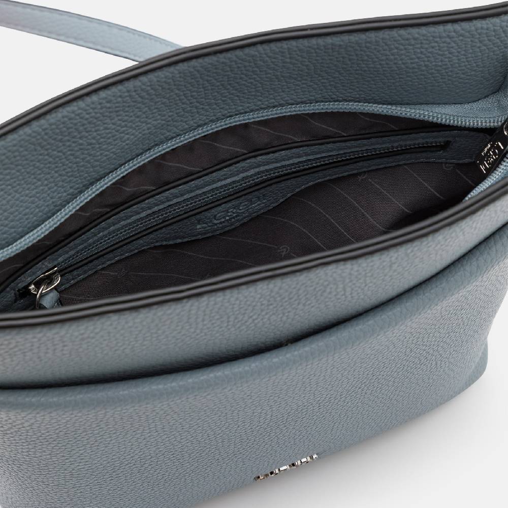 L. Credi Olga Umhängetasche Jeansblue